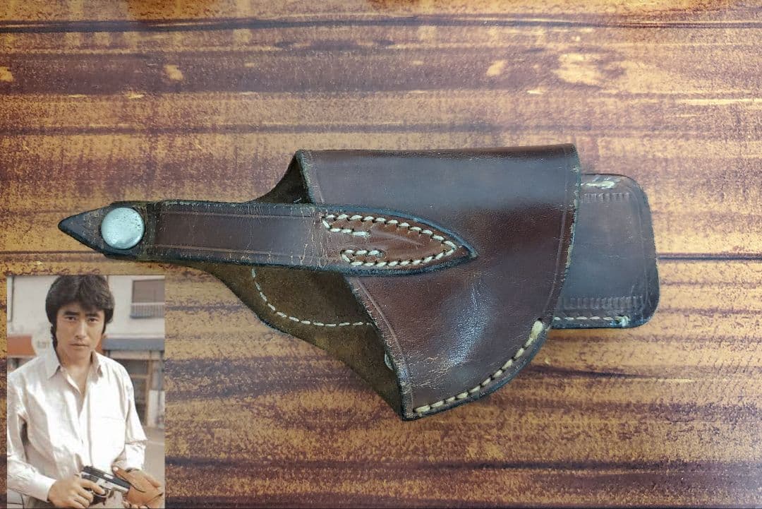 太陽にほえろ!!　ドック刑事同型　RODY M59ホルスター　神田正輝　貴重！