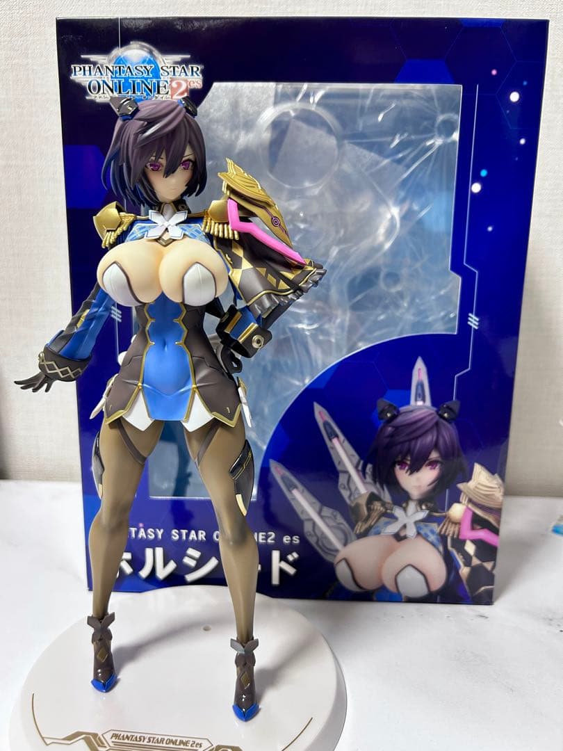 ファンタシースターオンライン ホルシード フィギュア