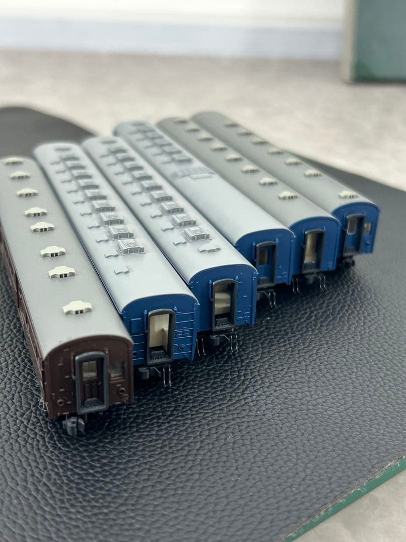 ②KATO 10-1124.1125 10系 寝台特急「大雪」基本.増結セット