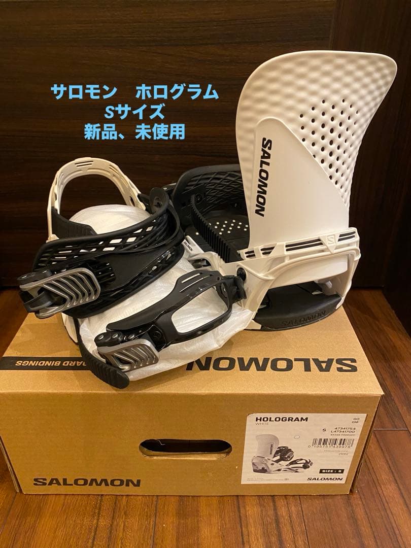 SALOMON HOLOGRAM サイズS 新品 未使用 サロモン ホログラム
