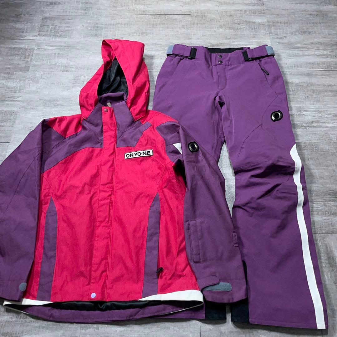 お買い得★ ONYONE オンヨネ スキーウェア SS レディース・キッズ兼用可