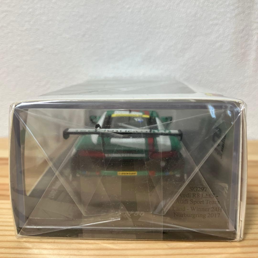 spark 1/43 audi R8 ニュル　2017年ウィナー