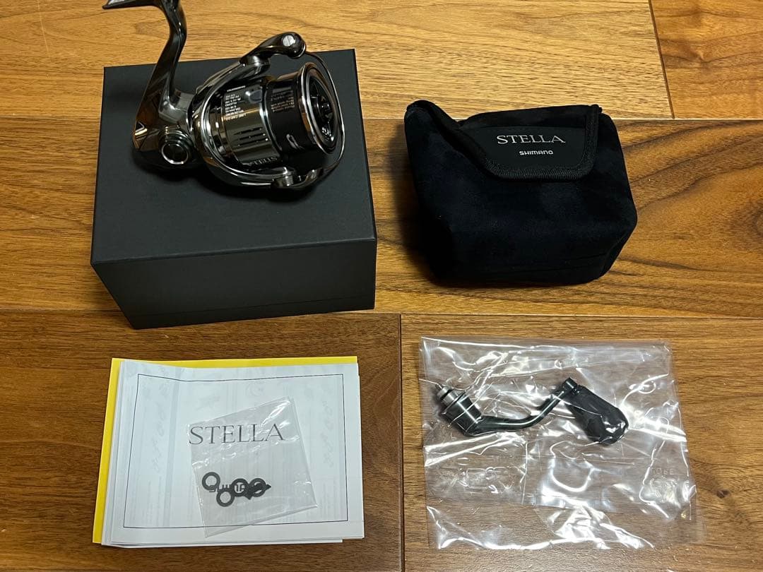★ 新品未使用 シマノ 22 ステラ 2500SHG★