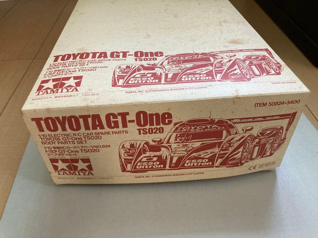 TAMIYA TOYOTA GT-OneTS020 1/10 ボディパーツセット