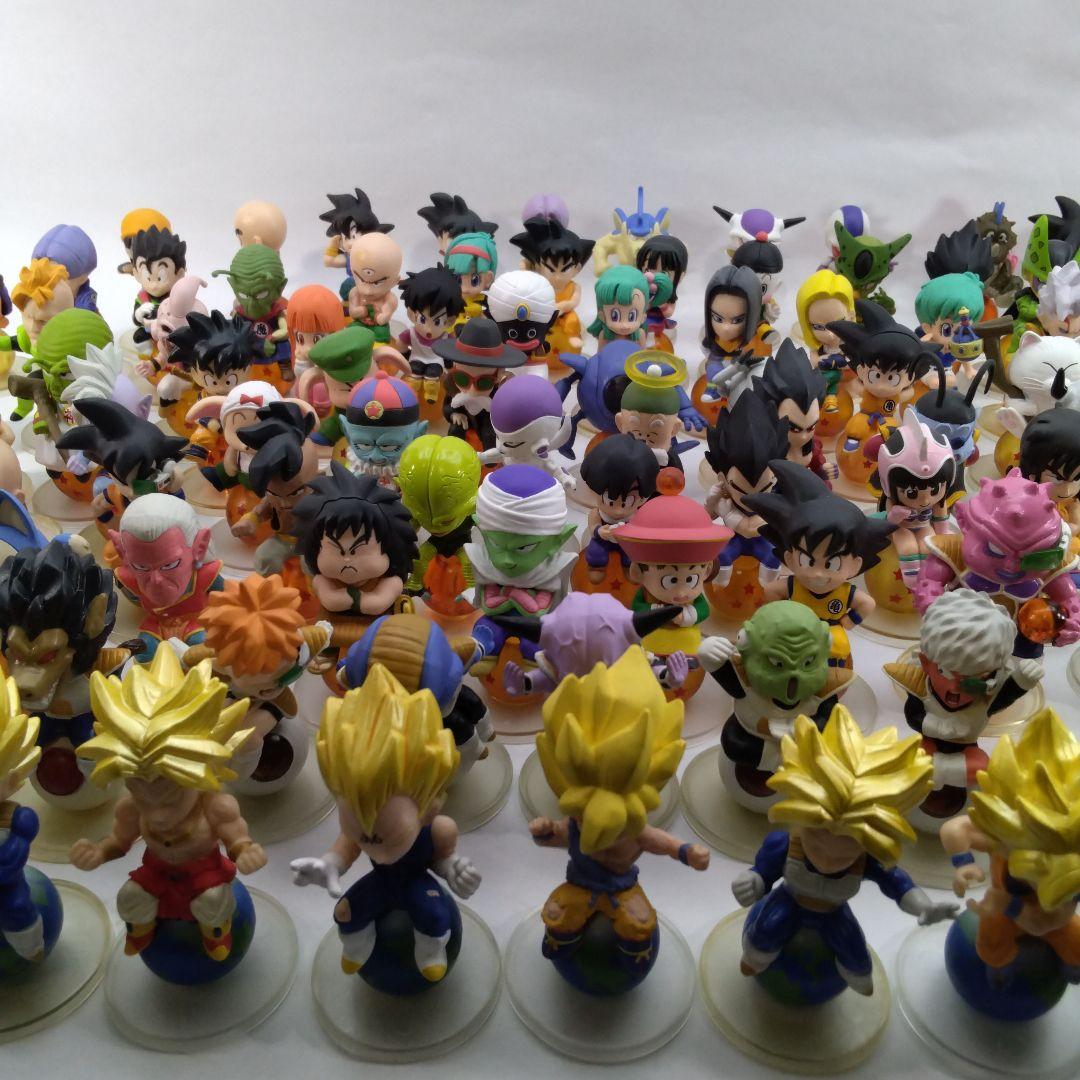 ドラゴンボールキャラプッチ