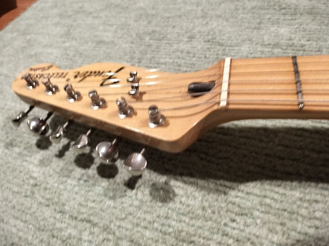 fender Japan テレキャスターカスタム　jvシリアル　フジゲン