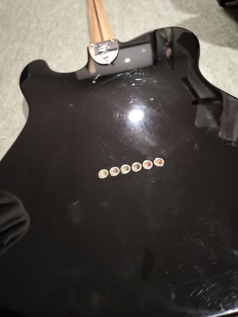 fender Japan テレキャスターカスタム　jvシリアル　フジゲン