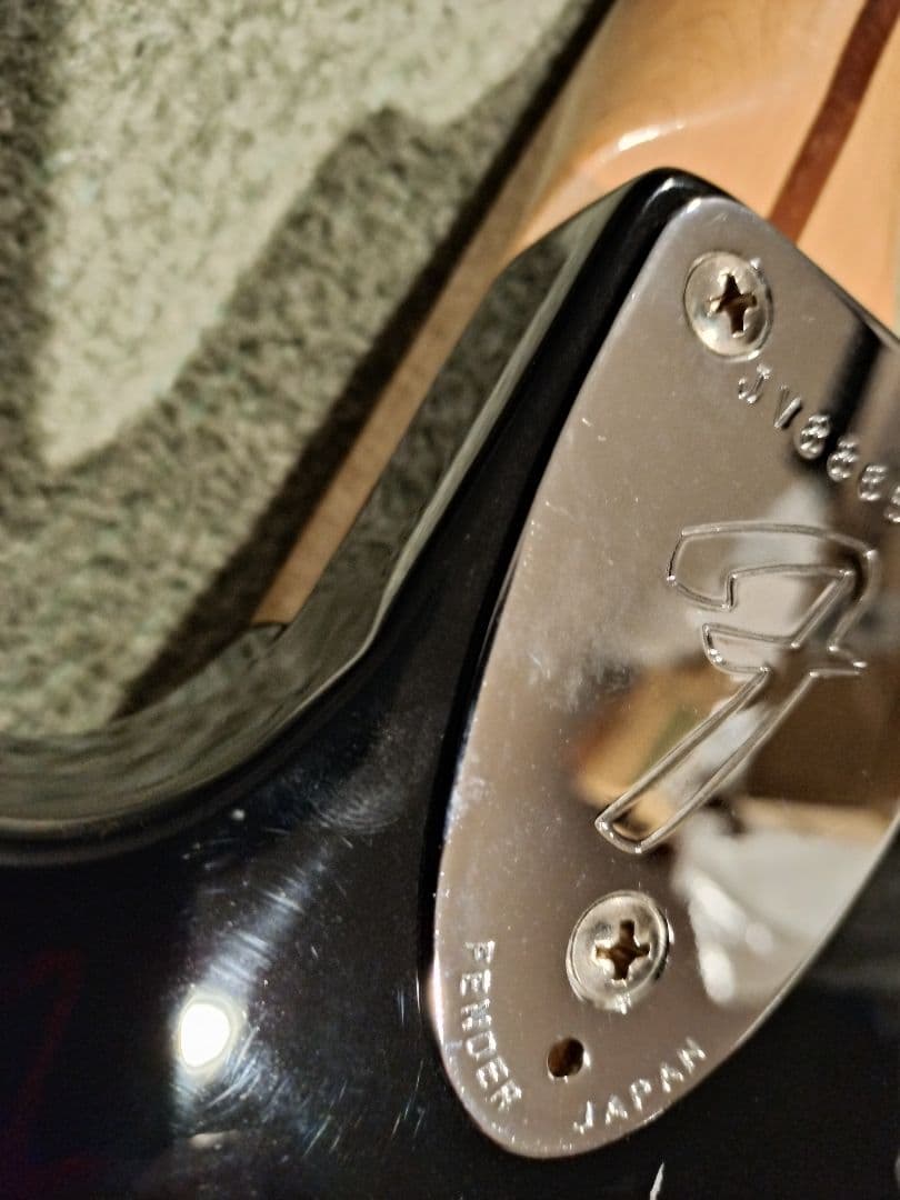 fender Japan テレキャスターカスタム　jvシリアル　フジゲン