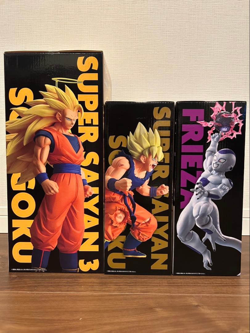 一番くじドラゴンボールＡ賞B賞C賞セット