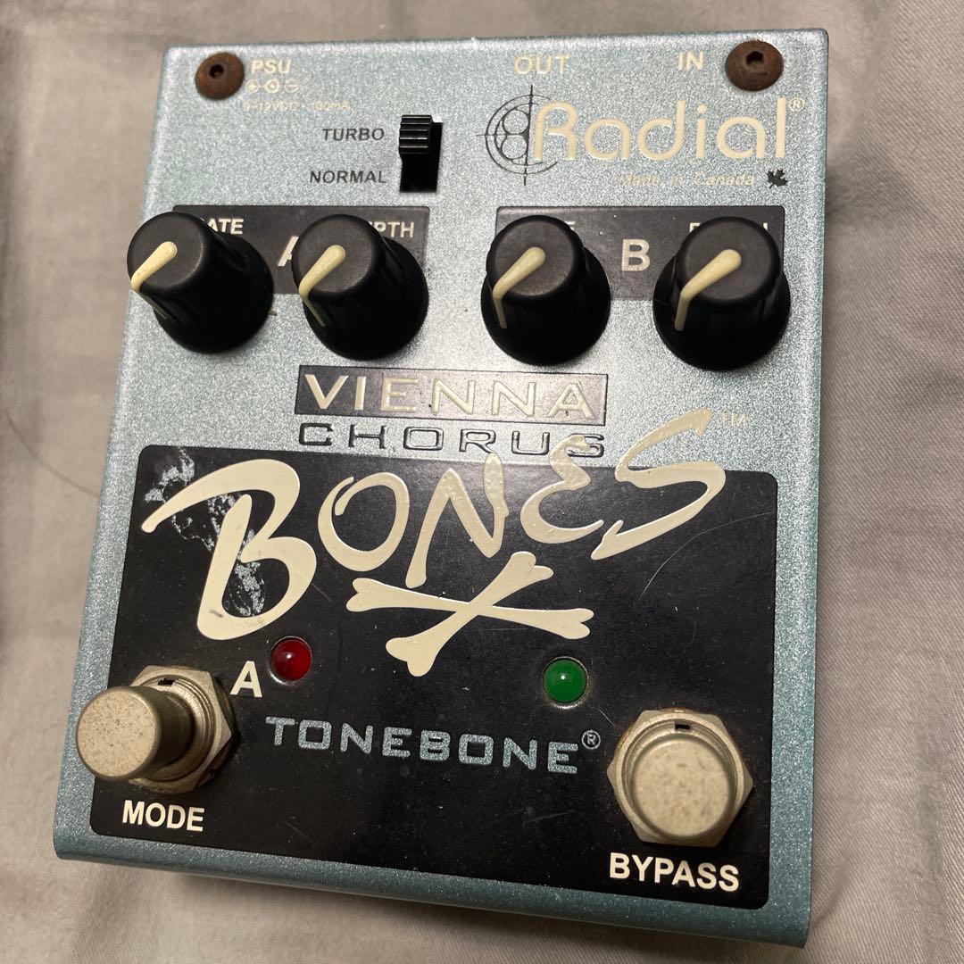 Radial Vienna Chorus Bones ギターエフェクター