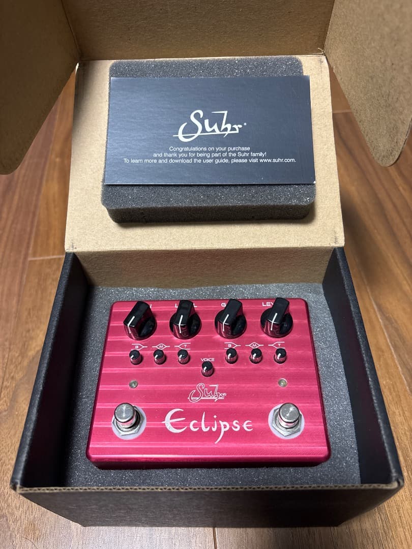 Suhr Eclipse ギターエフェクター
