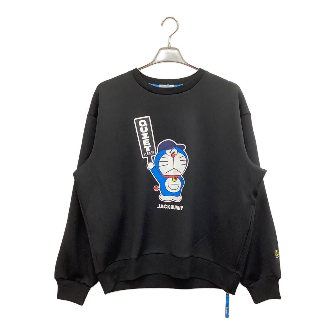 新品 Jack Bunny ジャックバニー×ドラえもん ゴルフウェア ブラック5