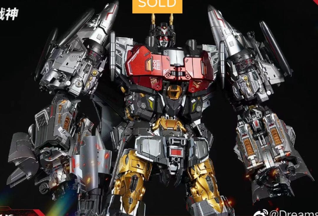 DreamStarToys DST001 トランスフォーマー スペリオン