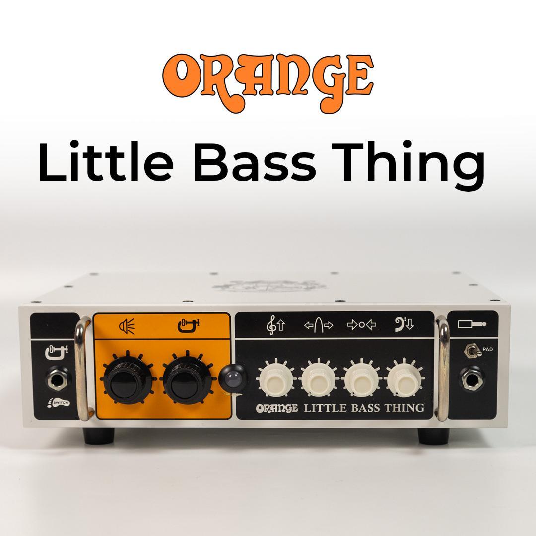 Orange Little Bass Thing ベース用アンプ 中古