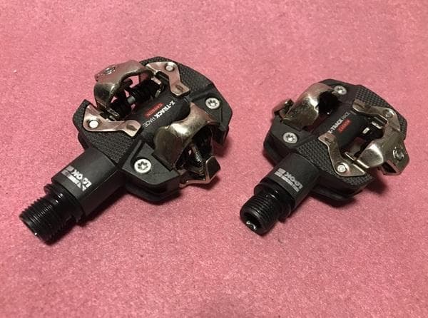 LOOK　X-TRACK CARBON　クリンチングペダル