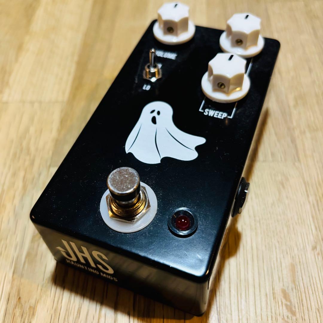 JHS Pedals Haunting Mids ブースター ほぼ未使用