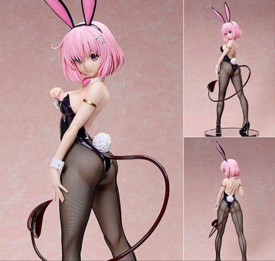 送料無料 To LOVEる とらぶる ダークネス モモ デビルーク バニー1/3