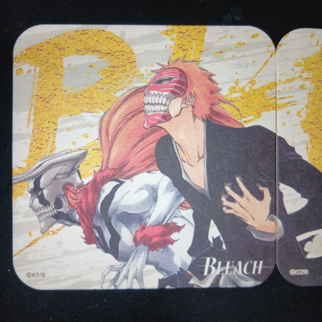 BLEACH 黒崎一護 コースター 3枚セット　ボックス購入特典　希少品