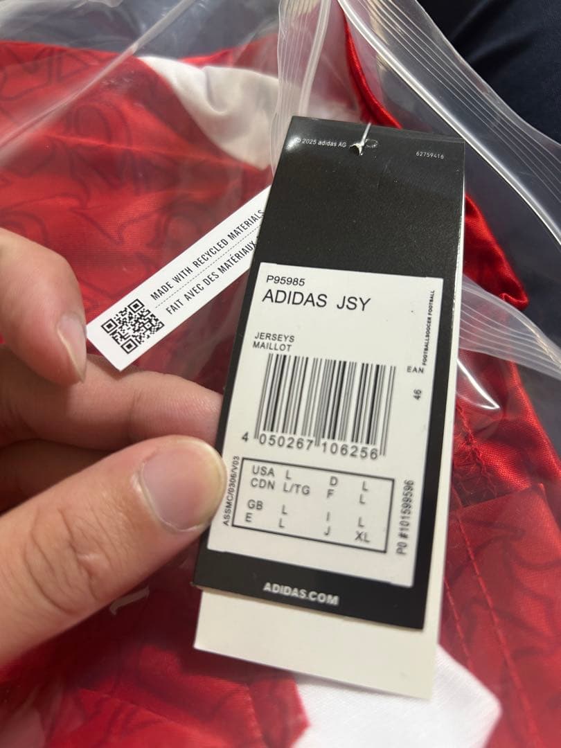 25-26アーセナルホームユニフォーム　ギョケレシュ GYÖKERES