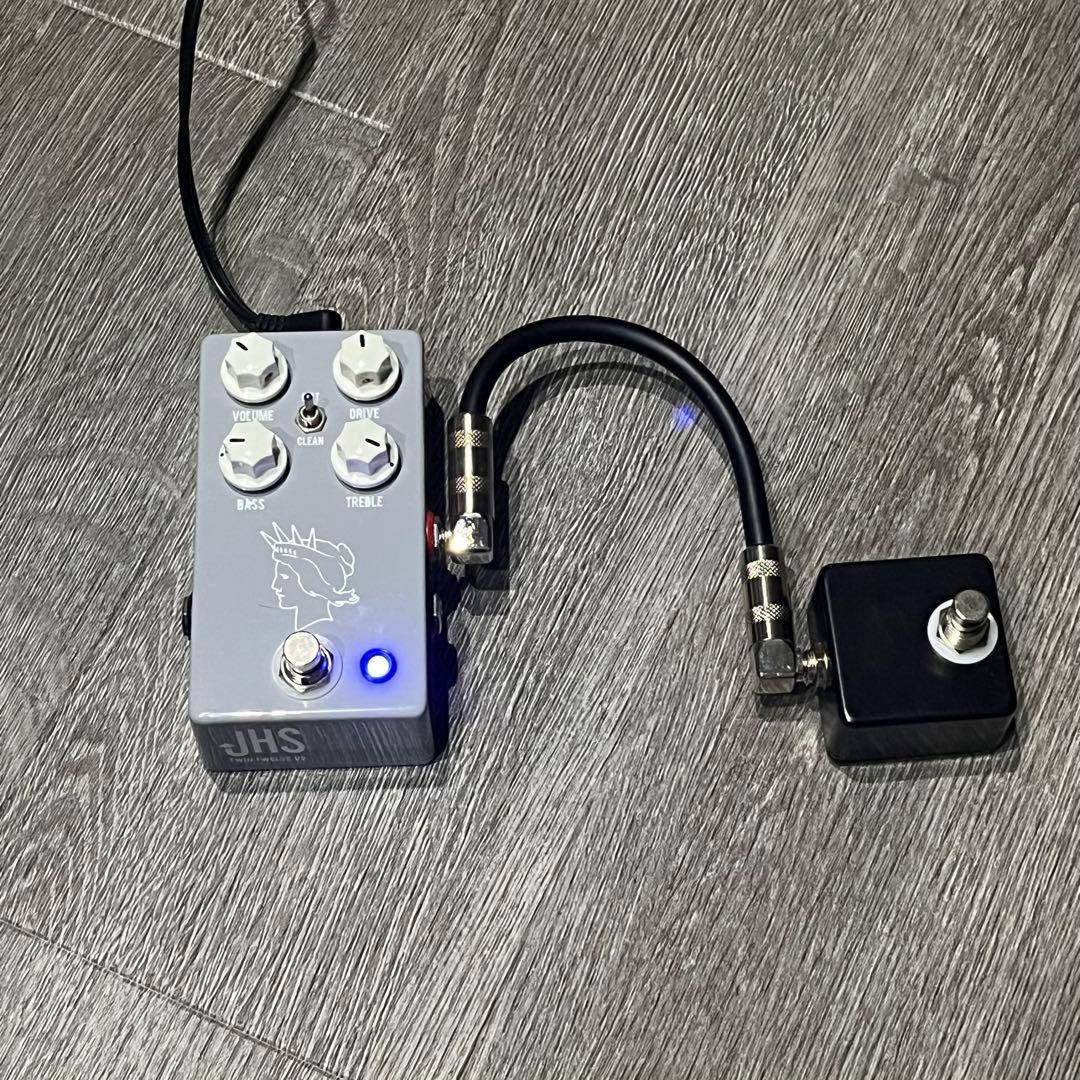 JHS Pedals Twin Twelve V2リモートスイッチ OZA