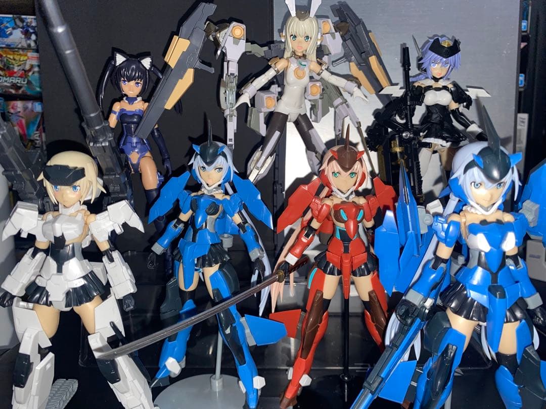 プラモデル　メガミデバイス　フレームアームズガール　アリスギア　など30体以上