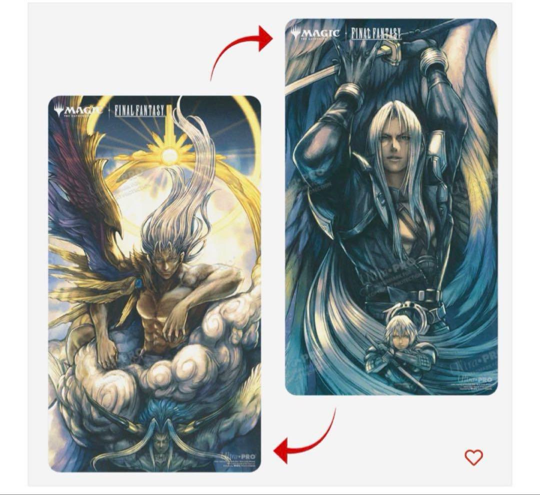 【特価タイムセール】《セフィロス：伝説のソルジャー／片翼の天使》両面プレイマット