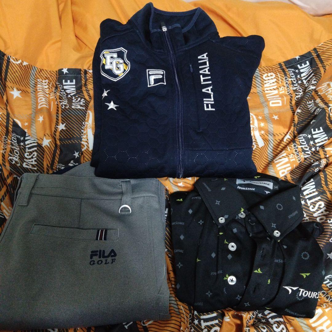 ゴルフウェアセット　Mサイズ