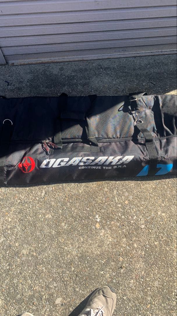 OGASAKA オガサカ　スキーケース　オールインインバック　キャスター付き