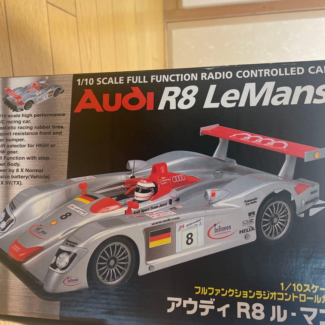 AUdi R8 LeMans 1/10 ラジコンカー