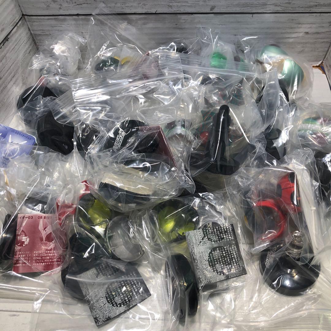 仮面ライダー ライダーマスクコレクション 16個セット 新品未開封品