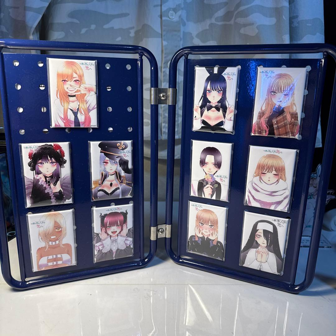 その着せ替え人形は恋をする 漫画表紙マグネット