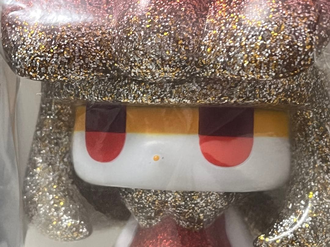 （完売品）　チヨコ　ソフビ　One-up限定　アトランティスレッド　タカハシユリ