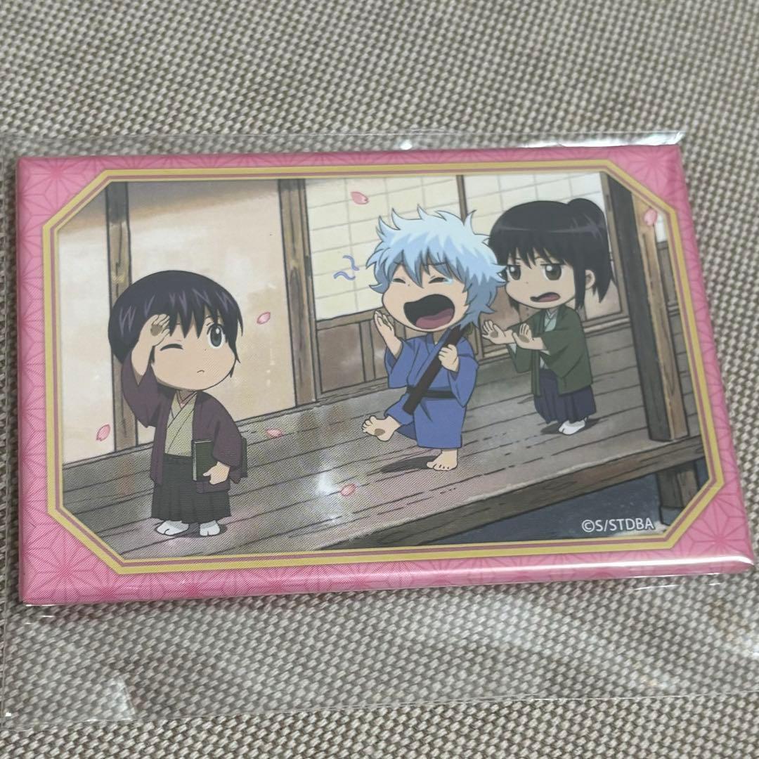 銀魂 animejapan スクエアマグネット 幼少期　缶バッジ　松下村塾