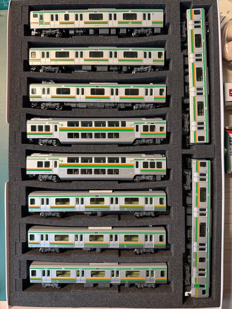 KATO E231系1000番台 国府津センター Nゲージ 10両セット