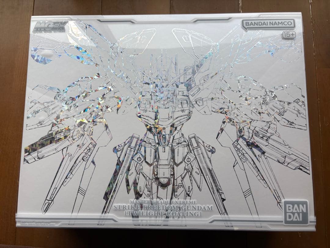 MGEX ストライクフリーダムガンダム twilightcoating