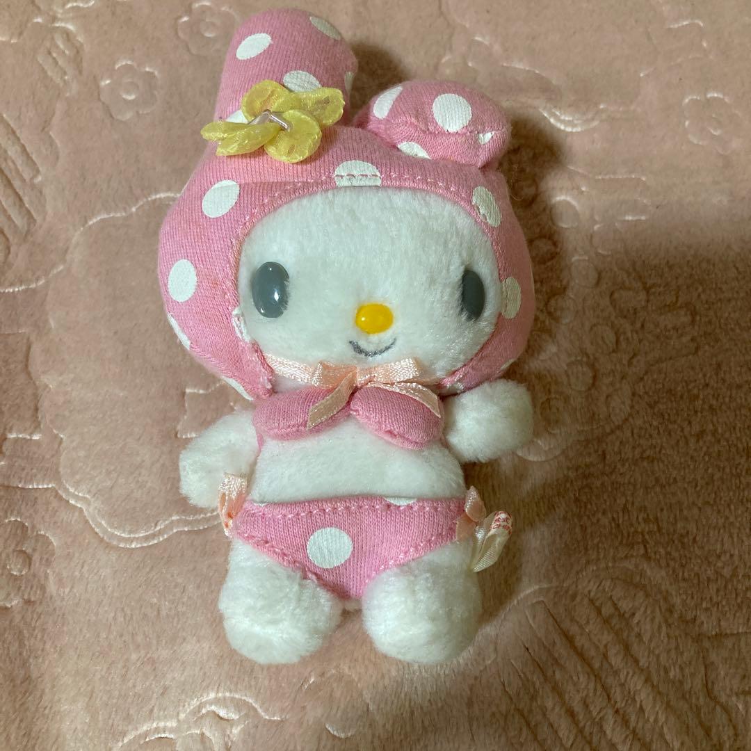 マイメロディ ぬいぐるみ 水着スタイル 約15cm