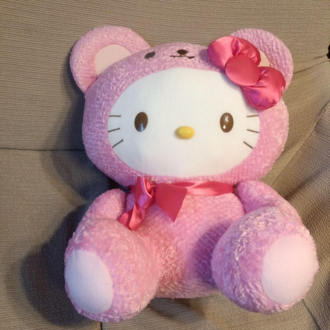 激レア　当時物　タイニーチャム　かぶりもの　コスプレ　ハローキティ　ぬいぐるみ