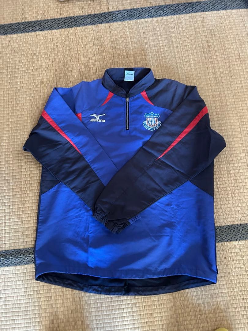 ヴァンフォーレ甲府上下セットピステ・ウィンドブレーカー ネイビー/レッド