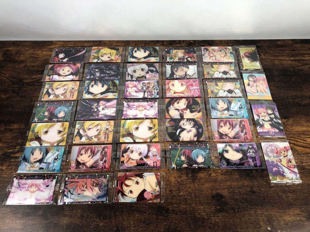 未開封 魔法少女まどか☆マギカ まどマギ ウエハース カード