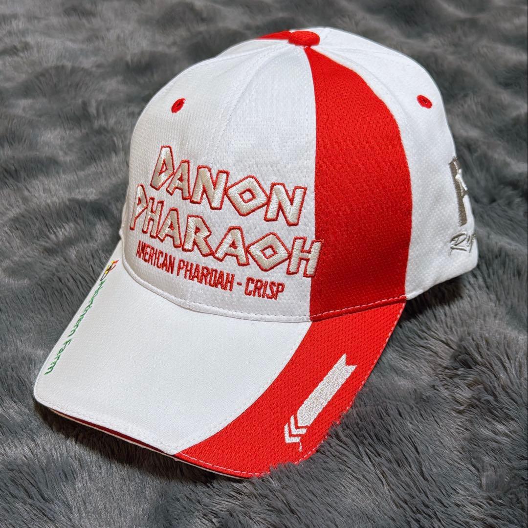 【レア】ダノンファラオ号　G1優勝記念　キャップ　矢作厩舎