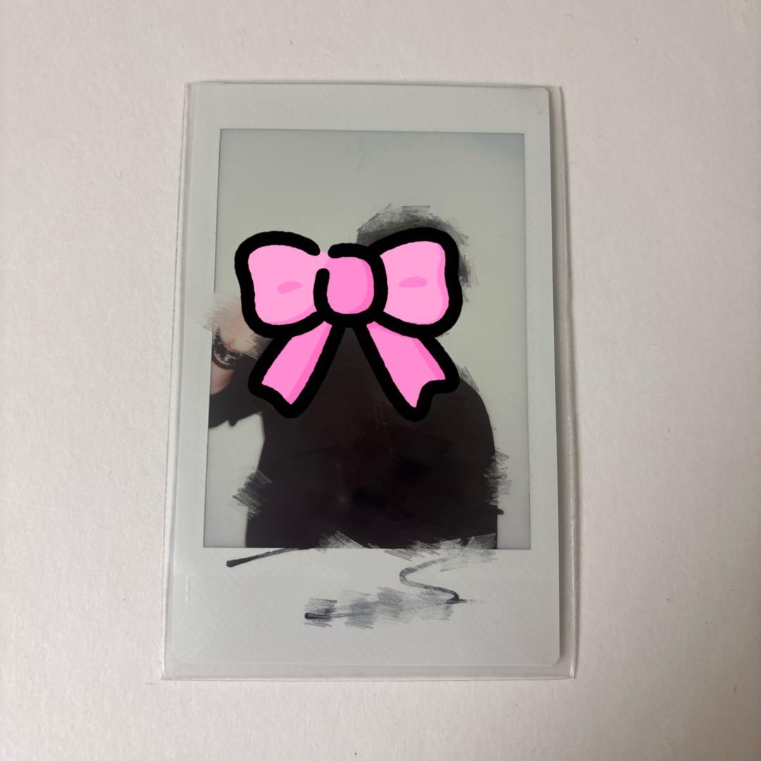 251018 ATEEZ ミンギ 直筆サイン入りチェキ