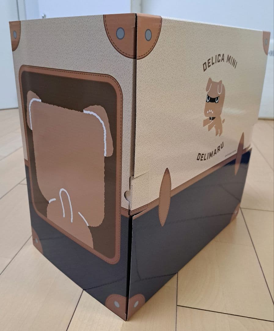 デリ丸 デリカミニ 購入者特典 ぬいぐるみ 箱付(大)非売品(新品/未使用‼️)