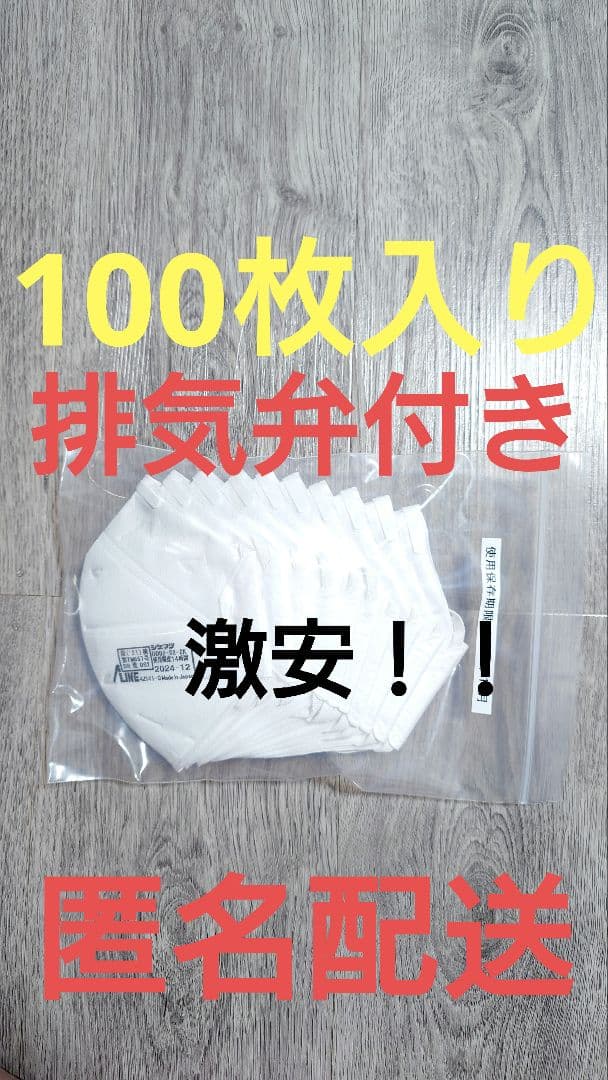 重松製作所 使い捨て式 防塵マスク DD02V-S2-2K 【排気弁付き】