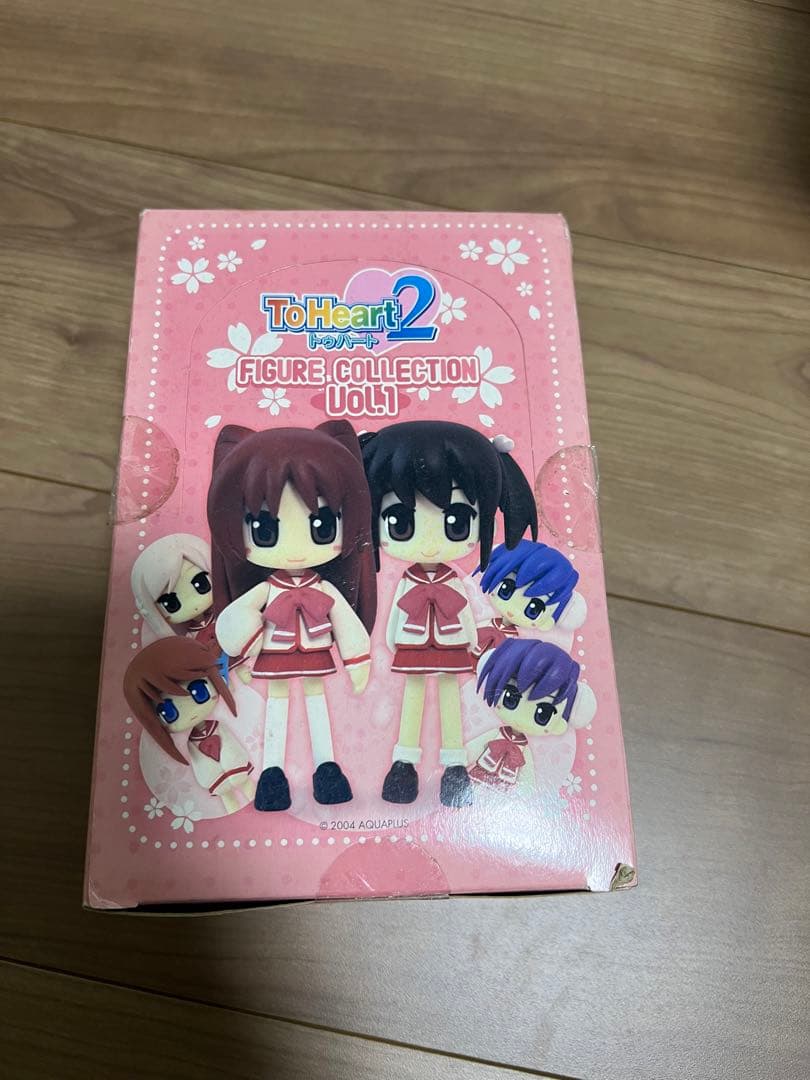 ToHeart2 フィギュアコレクション vol1〜3セット
