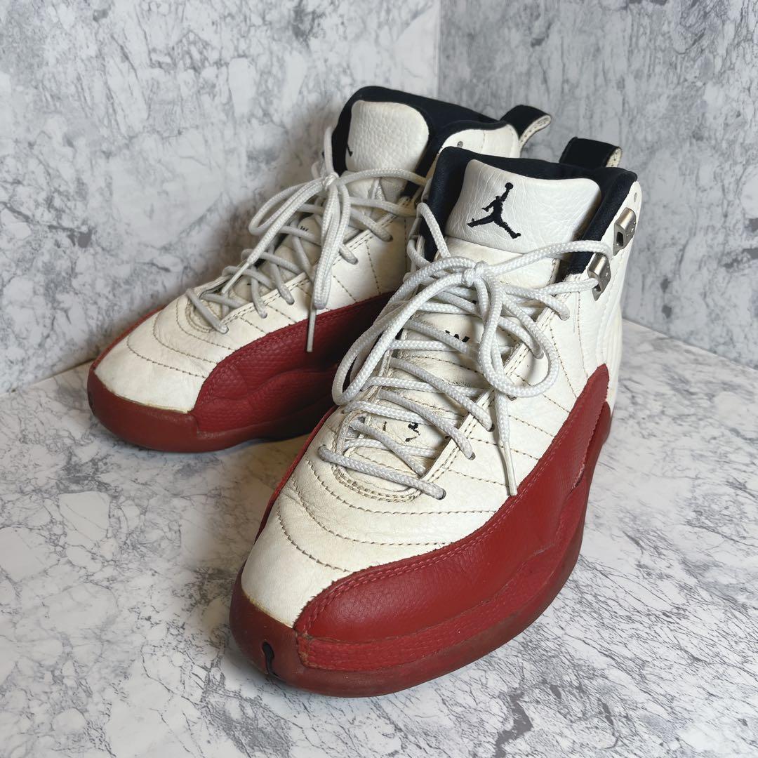 【大特価】　ナイキ エアジョーダン 12 レトロ メンズ レッド ホワイト