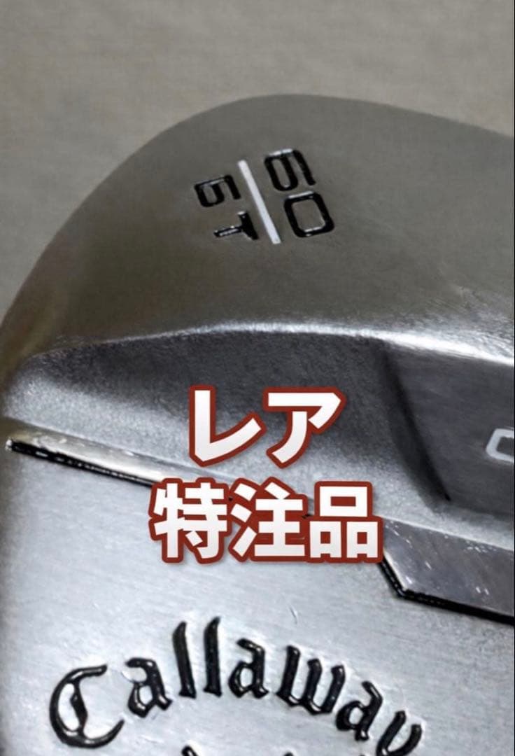 （美品） Callaway OPUS 60度ウェッジ 6T ダイナミックゴールド