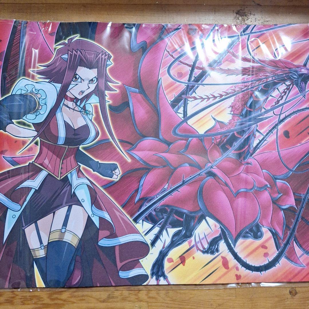 TSUTAYAトーナメント優勝商品十六夜アキ＆ブランブルローズドラゴン