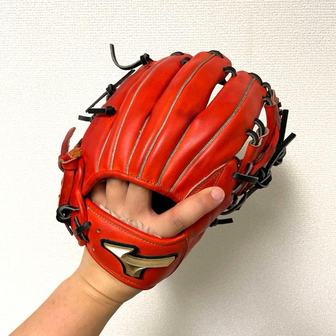 473 ミズノ グローバルエリート 坂本勇人モデル　軟式 内野手用グローブ