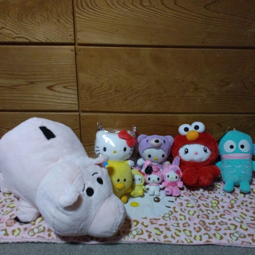 超激レア‼️キャラクターぬいぐセット‼️るみ9点セット‼️