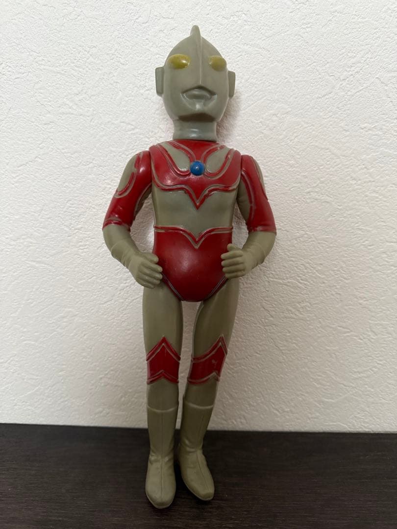 ブルマァク　帰ってきたウルトラマン　当時もの　ソフビ